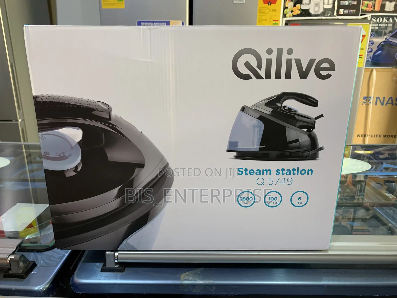 Highly Quality Qilive Steam Iron