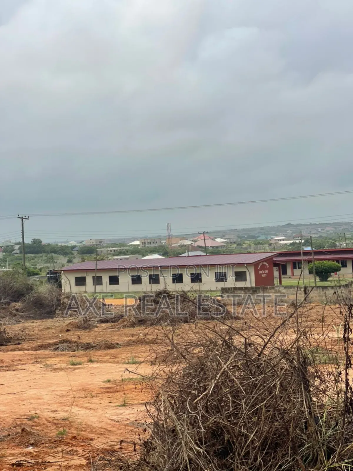 Moderate Price Plots - Prampram Beach Lane