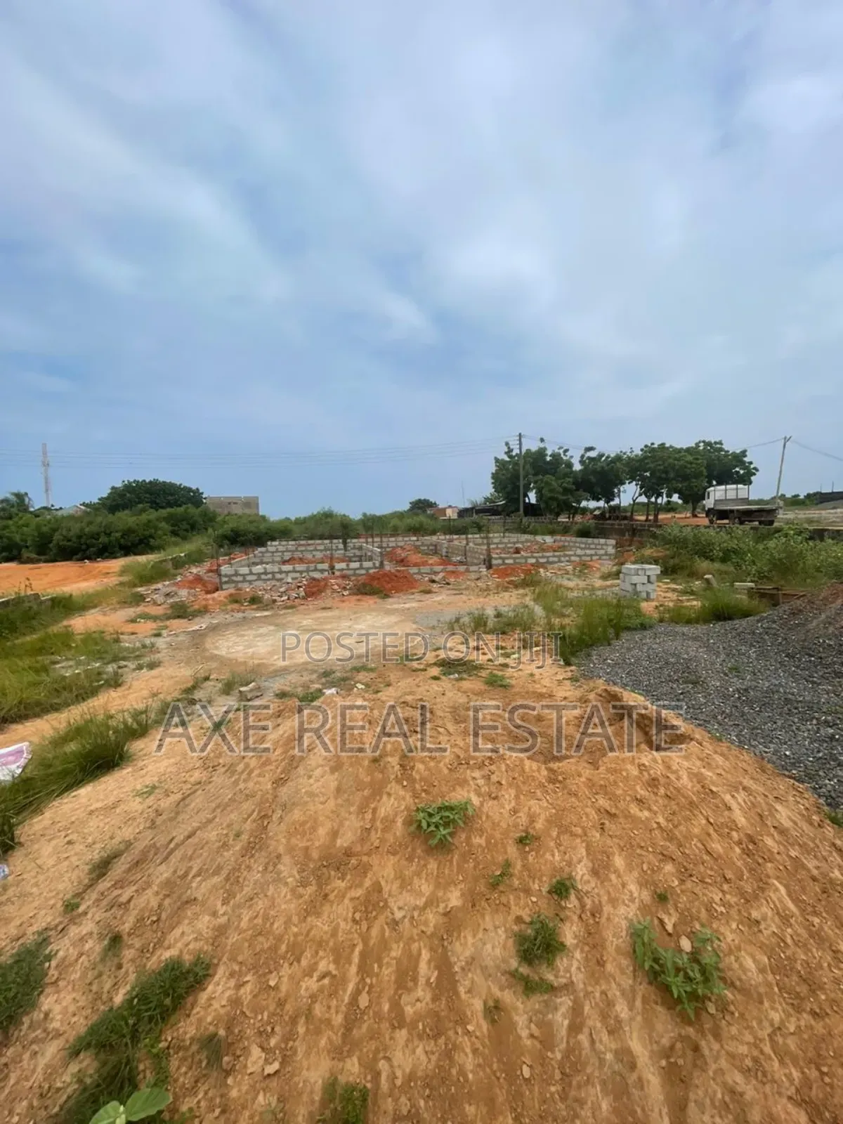 Commercial Plots Offers - Prampram Beach Road