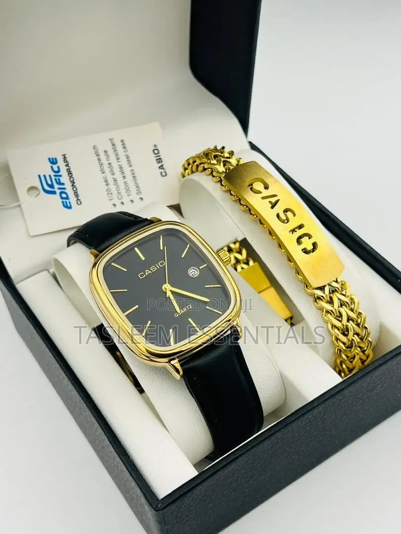 Casio 2 Set Combination