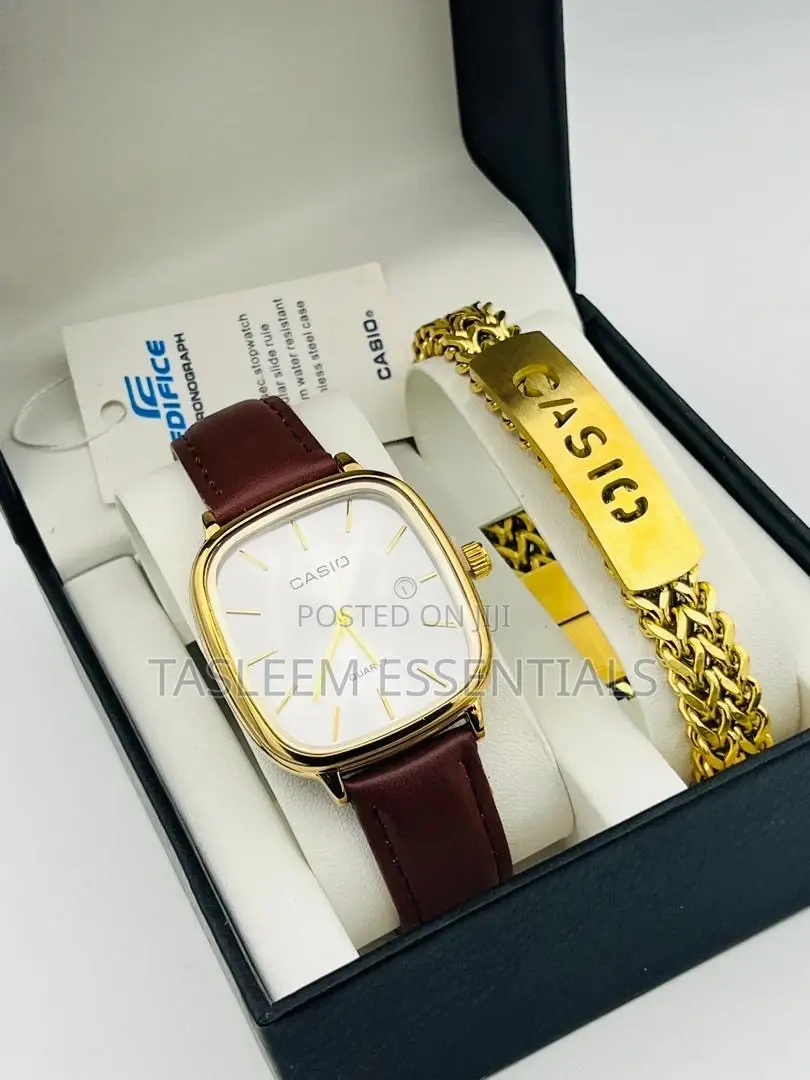 Casio 2 Set Combination