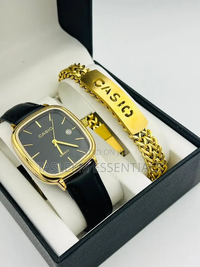 Casio 2 Set Combination