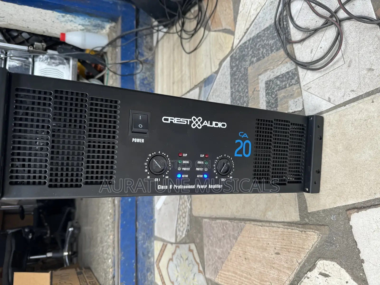 CA 20 Amplifier