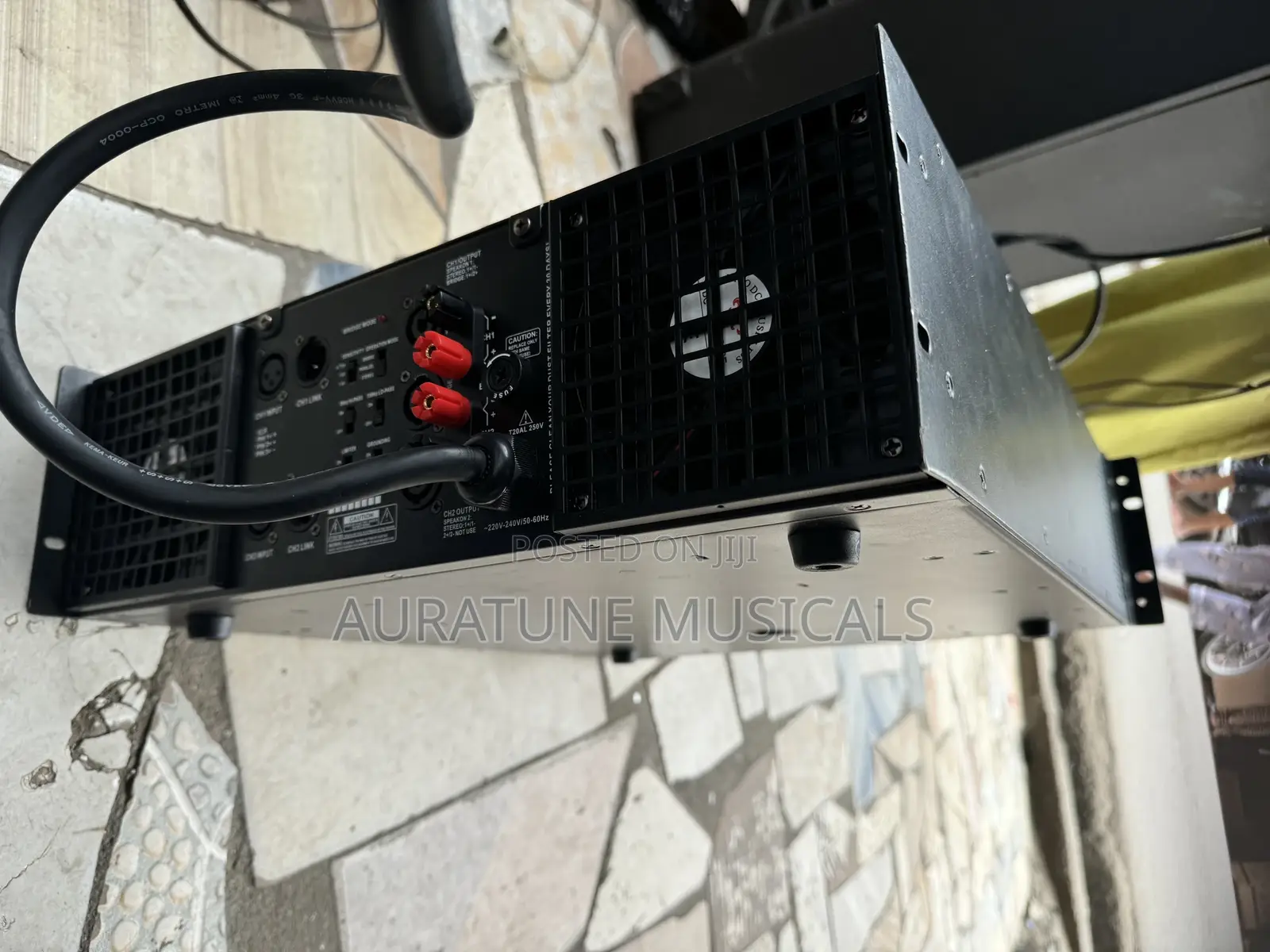 CA 20 Amplifier