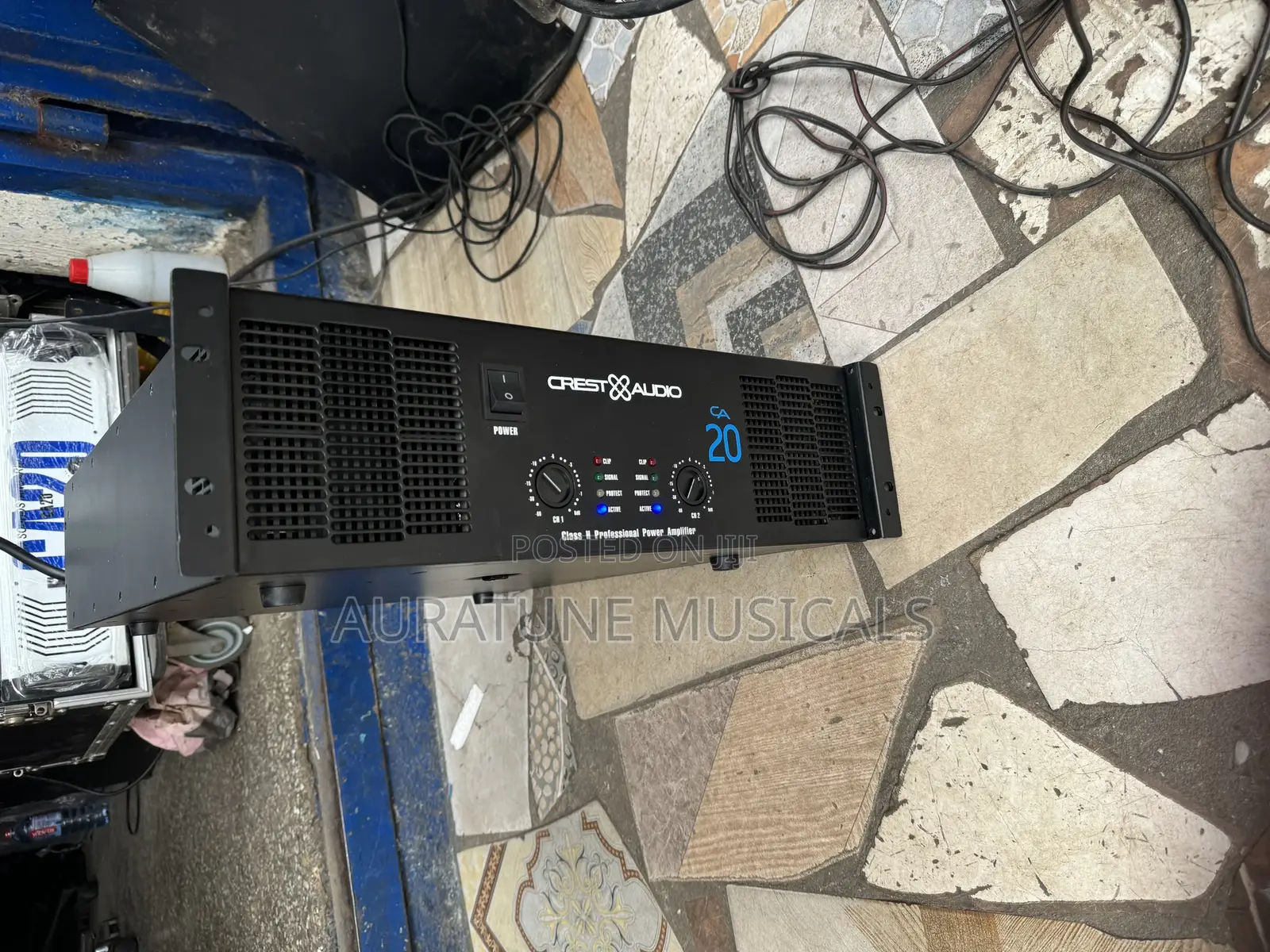 CA 20 Amplifier