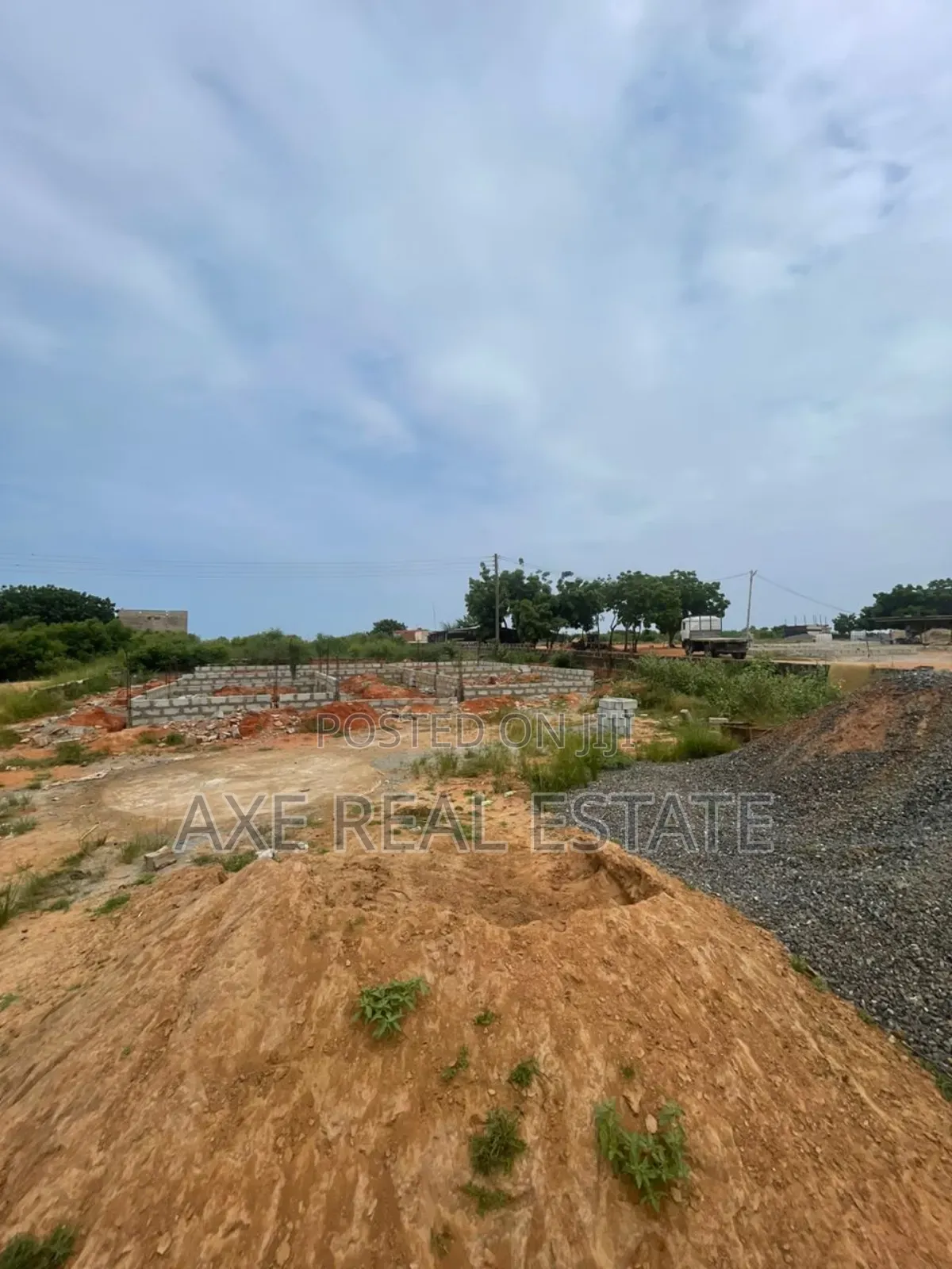Acquire Half Plot + Free Documents - Afienya - Shai Hills