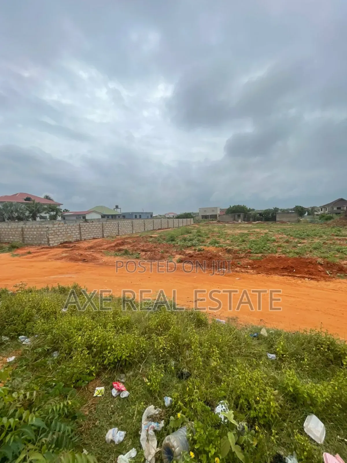 Acquire Half Plot + Free Documents - Afienya - Shai Hills