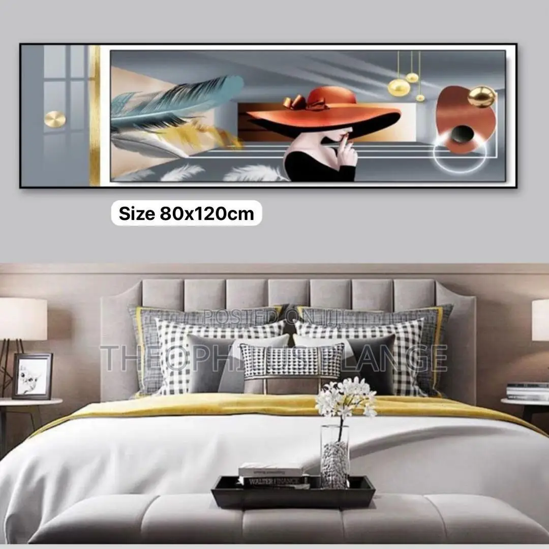 3D Wall Painting/ Home Wall Decor / Bedroom Decor