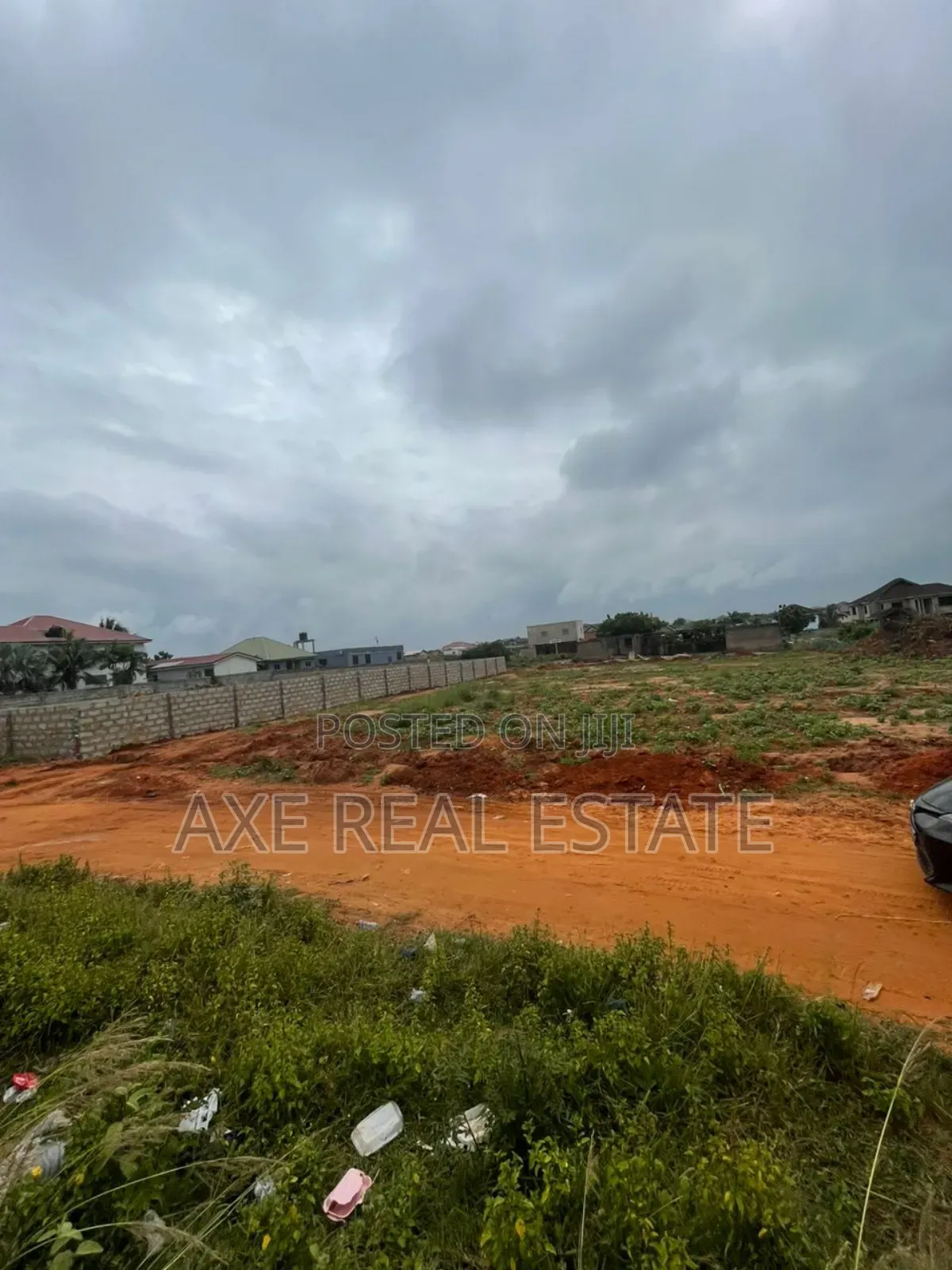 Quiet Estate LOCALITY Half Plot - Afienya - Shai Hills