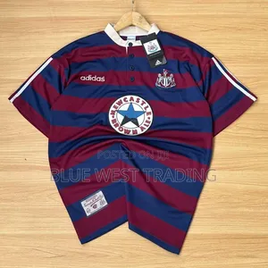 Newcastle 1995/1996 Retro Away JERSEY - Vintage JERSEY