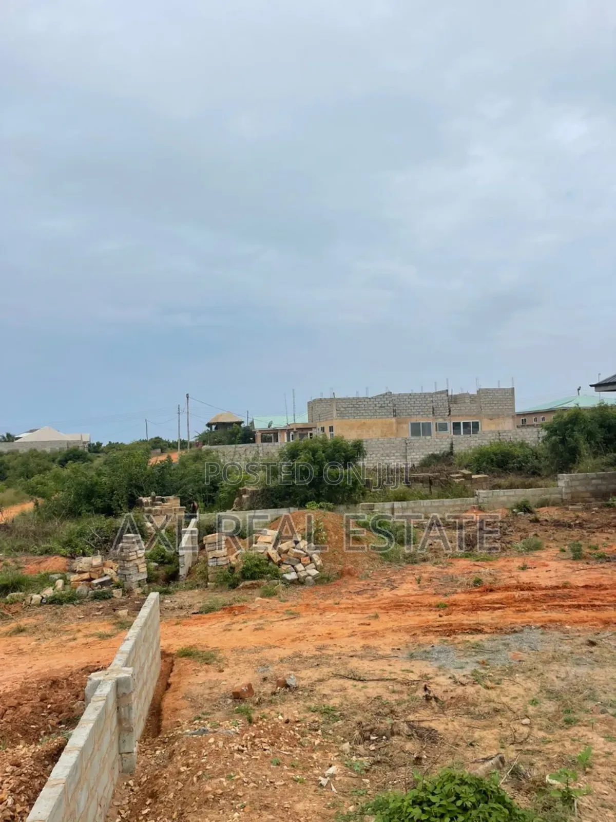 Accurate Demarcation on Half Plot at Tema Community 25