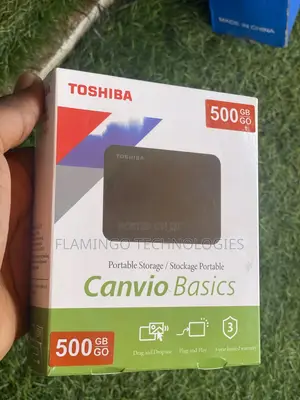 500gb External Hard Drive