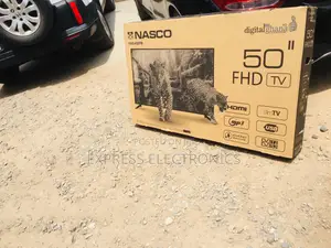 Get a Discount on Nasco 50” FHD Satellite Television 