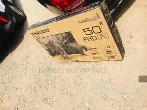 Wireless Bluetooth Nasco FHD 50”Television