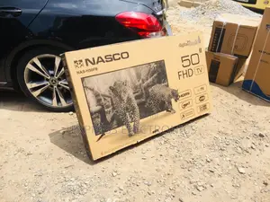 Slim Sleek FHD Satellite Screen Images Nasco 50”