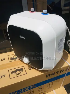 Water Heater MIDEA 15L White and Black.