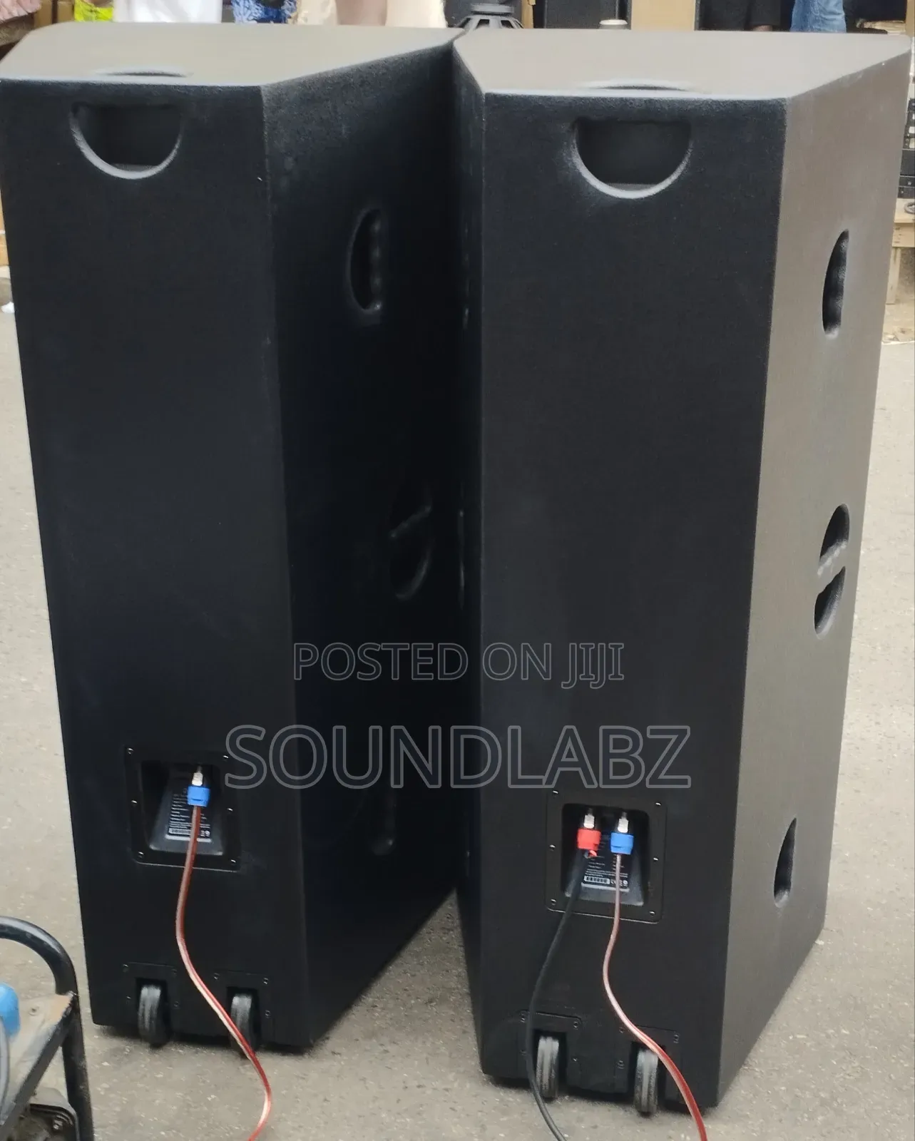Rcf Full Range Speakers 1pair