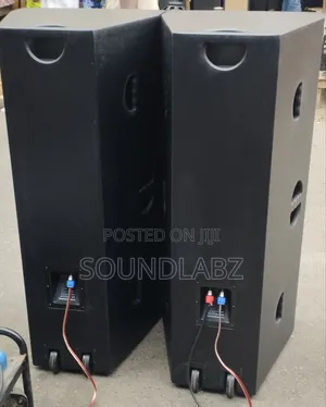 Rcf Full Range Speakers 1pair