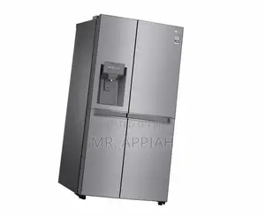 Quality LG 625ltrs Side by SideElectric Fridge(GC-L247slkv)
