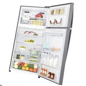 Quality LG GL-F682HLHL 473L Top Freezer Electric Fridge.