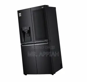 Extremely Chilling LG 508L Side by Side Electric Fridge.