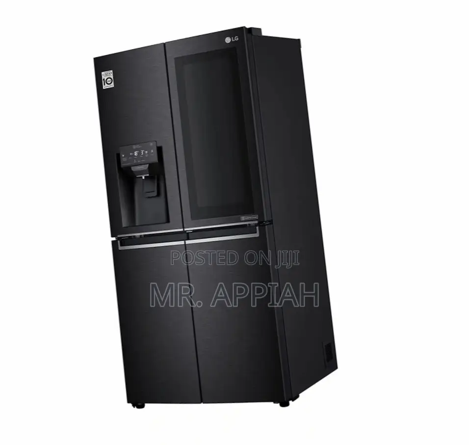 Extremely Chilling LG 508L Side by Side Electric Fridge.