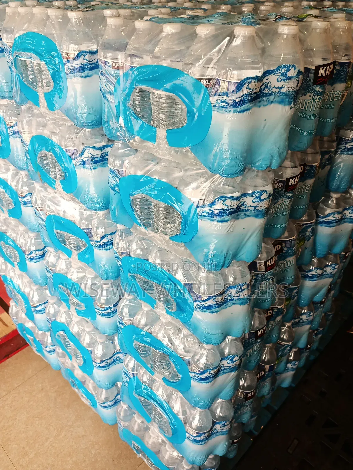 Kirkland Purified Water