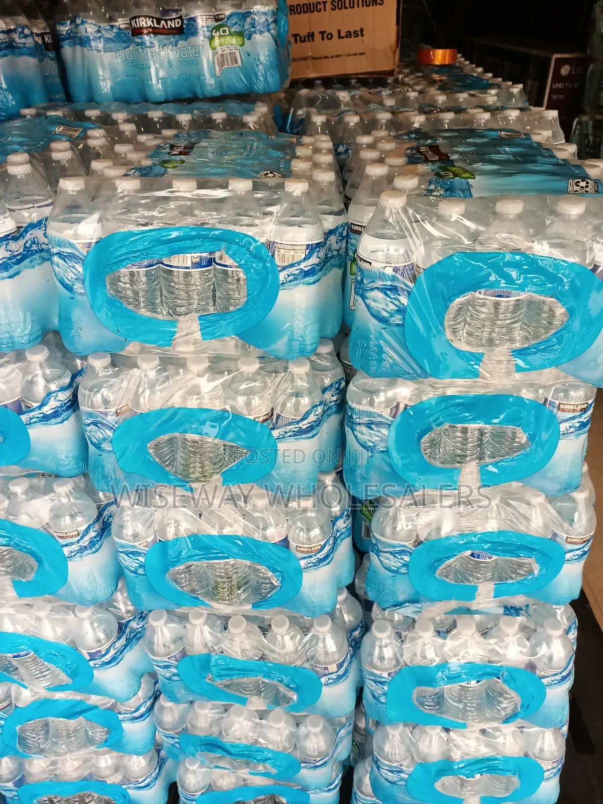 Kirkland Purified Water