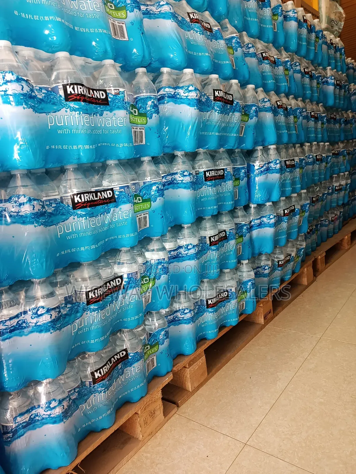 Kirkland Purified Water