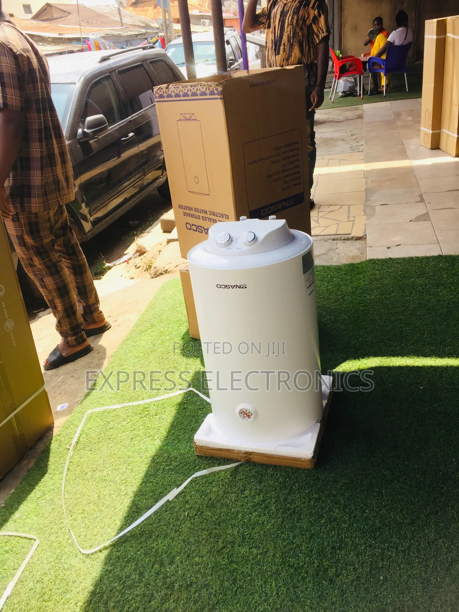 Best Buy for Less Nasco 50L Water Electric Heater