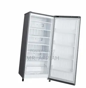 Original LG 168L Single Door Upright Electric Freezer.