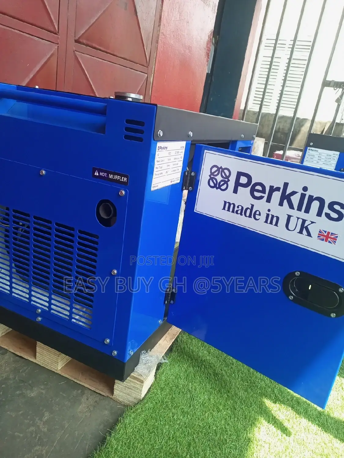 Perkins Diesel Generator UK Made 16500
