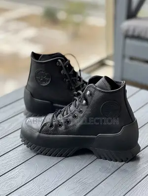 Converse Chuck Taylor All Star Winter Black