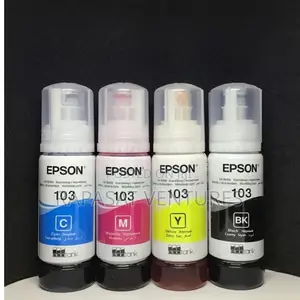 Epson 103 Inks For Ecotank Print All Colors - ₵200 Per Color