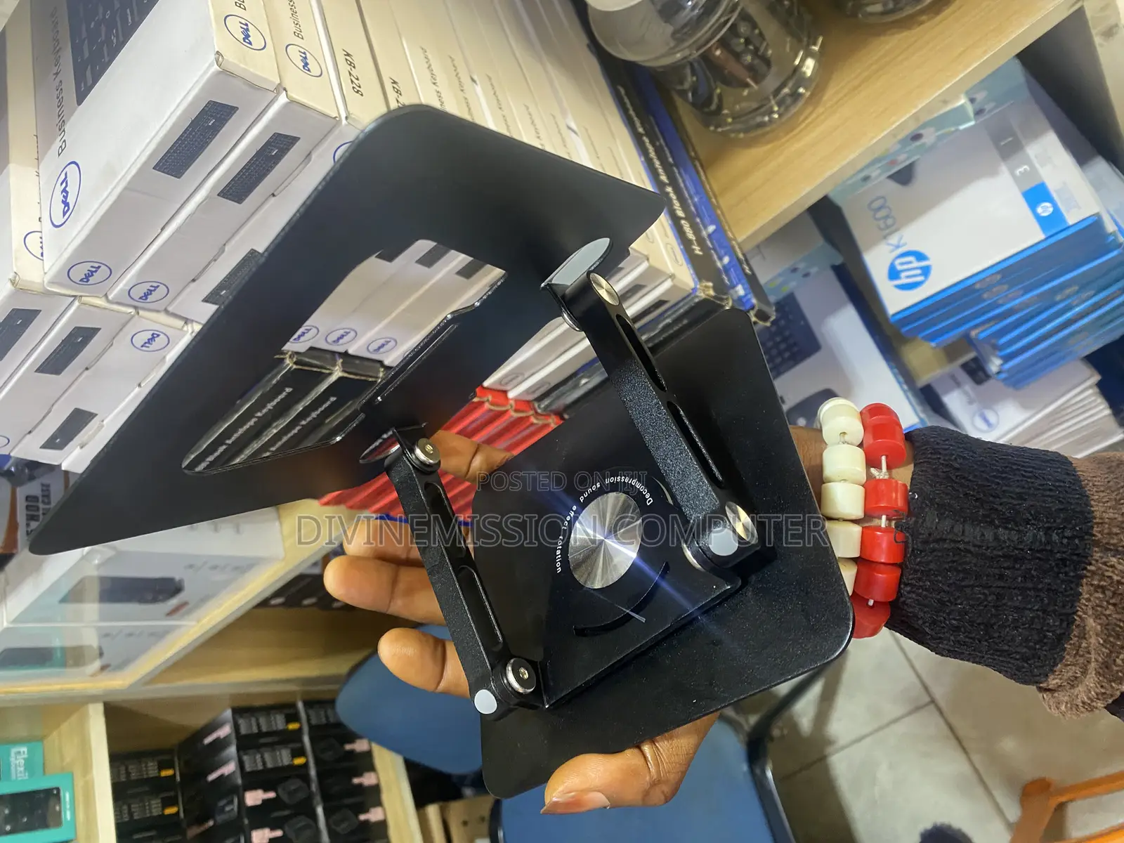 Tablet COMPUTER Rotary Support, Tablet Stand,360 Rotation.