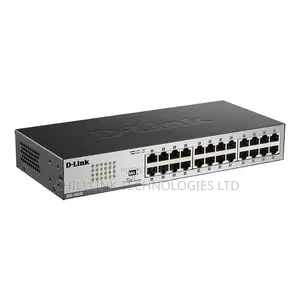 D-Link 24-Port Gigabit Unmanaged Desktop Switch