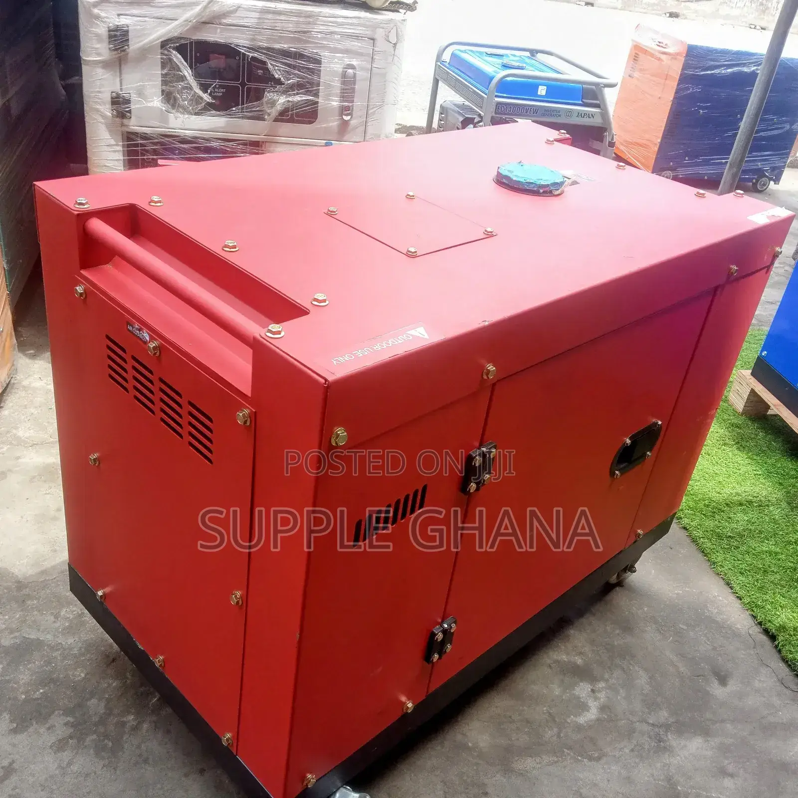 Diesel Engine Honda 15kva Perkins Generator Approved Correct