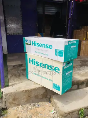 Hisense Split R410 Gas 2.5hp AC White Air Conditioner