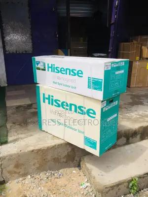 Zealous Sleek White Air Conditioner Hisense 2.5hp Split R410