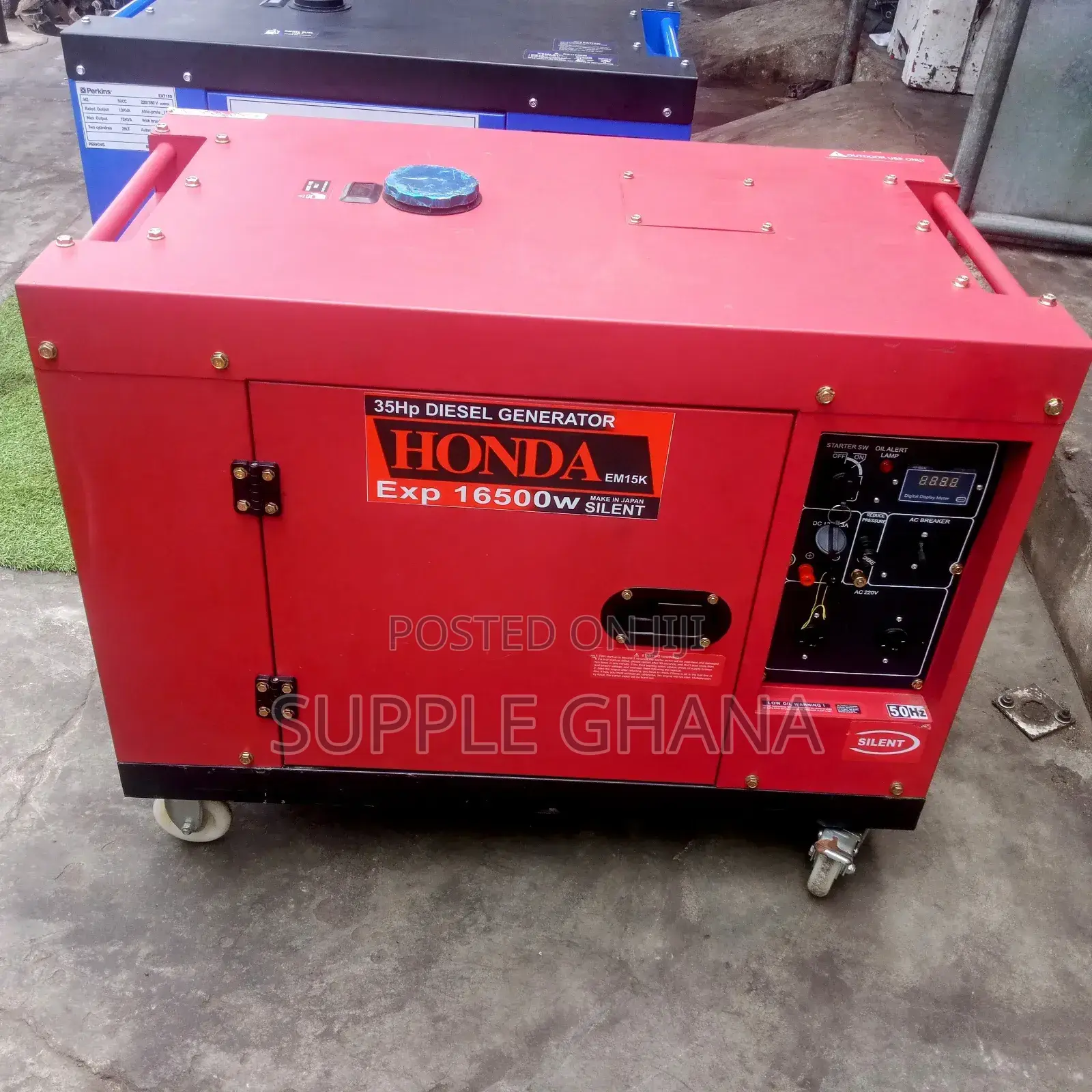 Advance Auto Parts Honda 15kva Diesel 16500watt Generator 