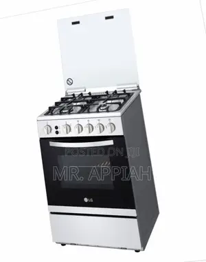 Quality LG FA211RMA 60x60cm 4 Gas Burner With Oven.