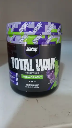 Total War Pre-Workout: For Energy, Strength and Endurance