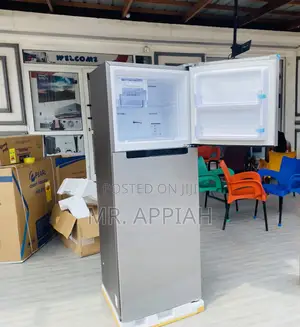 Brand New Samsung RT31 Double Door Electric Fridge(Gray).