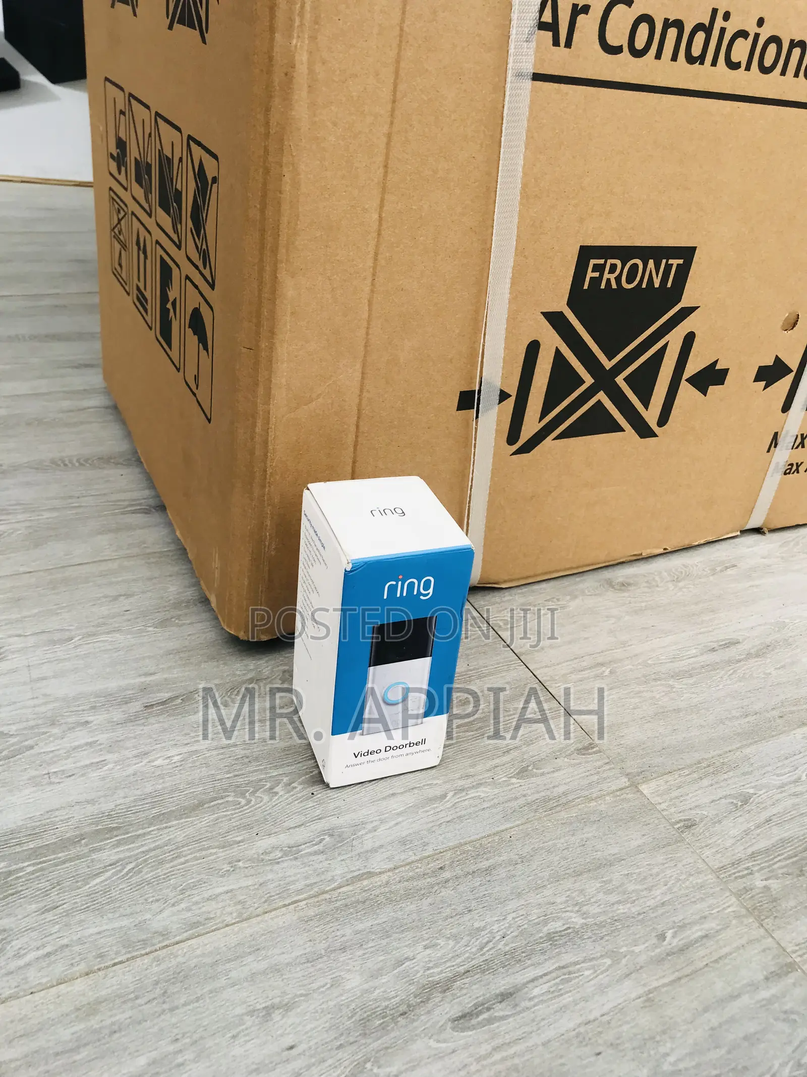 Quality Ring Video Doorbell - 1080p HD Video 