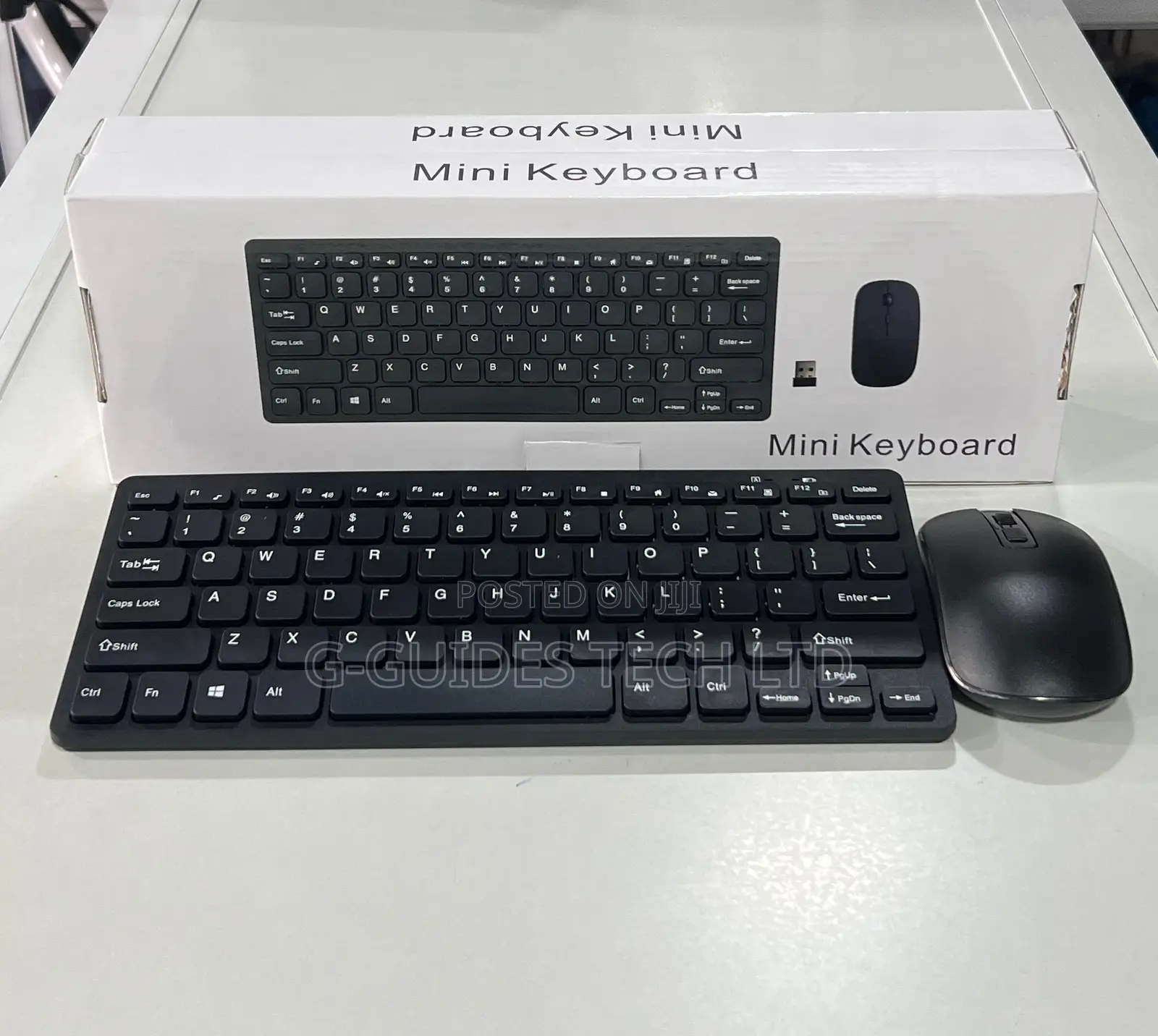 Mini Wireless Keyboard and Mouse, Mini Keyboard and Mouse
