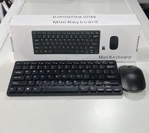 Mini Wireless Keyboard and Mouse, Mini Keyboard and Mouse