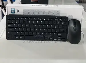 Mini Wireless Keyboard and Mouse, Mini Keyboard and Mouse