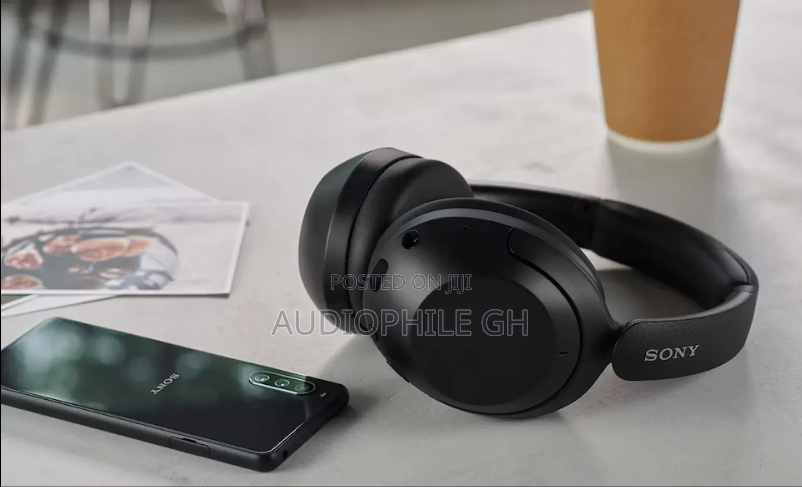 Sony
WH-XB910N Wireless Noise Canceling Headphones