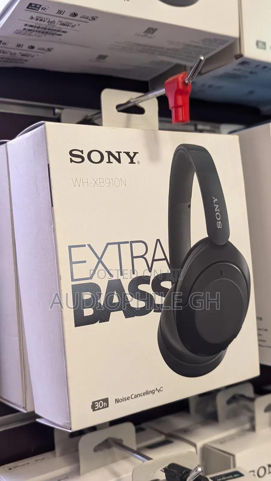 Sony
WH-XB910N Wireless Noise Canceling Headphones