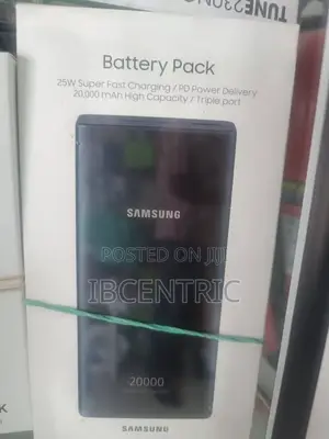 Samsung 20,000mah Power Pack